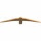 Ekena Millwork Bellingham Timber Gable Bracket, Western Red Cedar, 48"W x 8"H x 1 1/2"D x 3 1/2"F, 4/12 Pitch GBW048X08X0204BEL00SWR - alternate 3